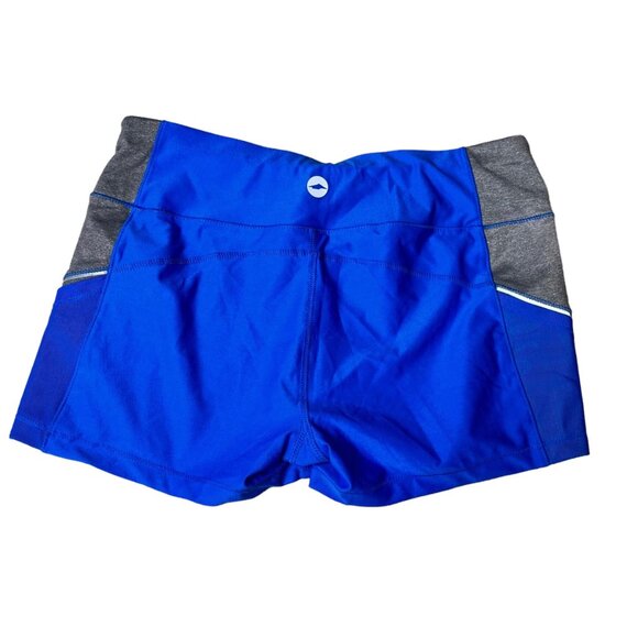 Avia Women's Activewear Shorts Bundle Blue/Grey & Black/Pink Size medium - Picture 3 of 6